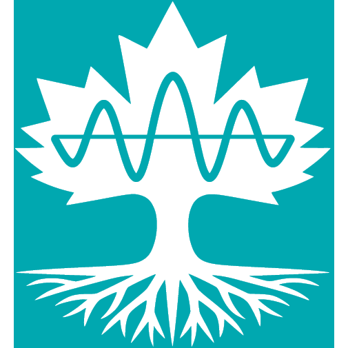 Javorový strom se sinusoidou – symbol Maple Balance